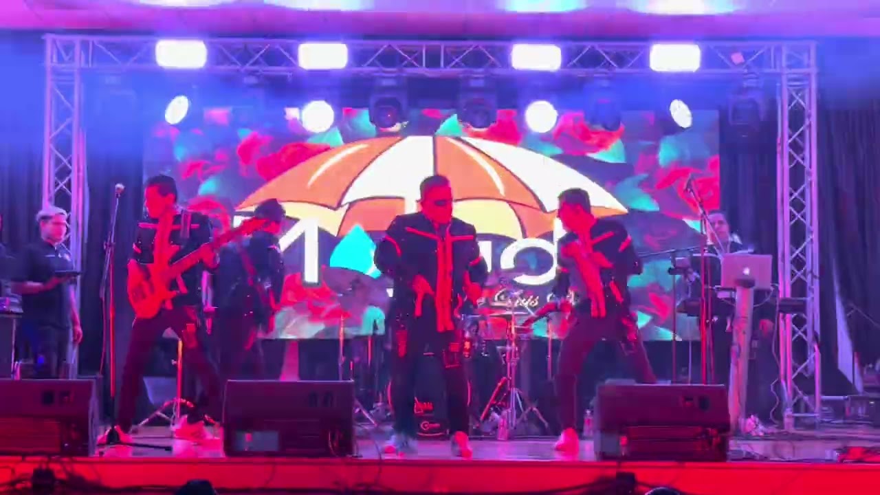 Grupo Mojado - en vivo Modesto California 2025