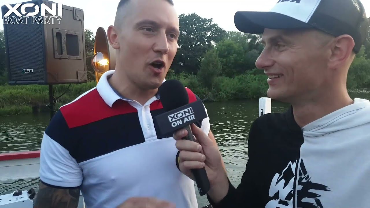 Xoni Boat Party Wrocław vol.1 DJ X-MEEN Live