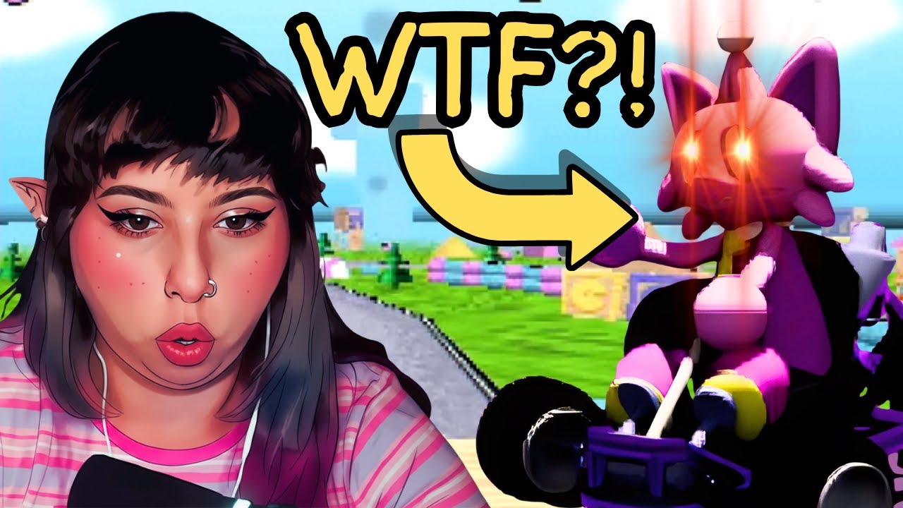 A Mario Kart Styled Horror Game