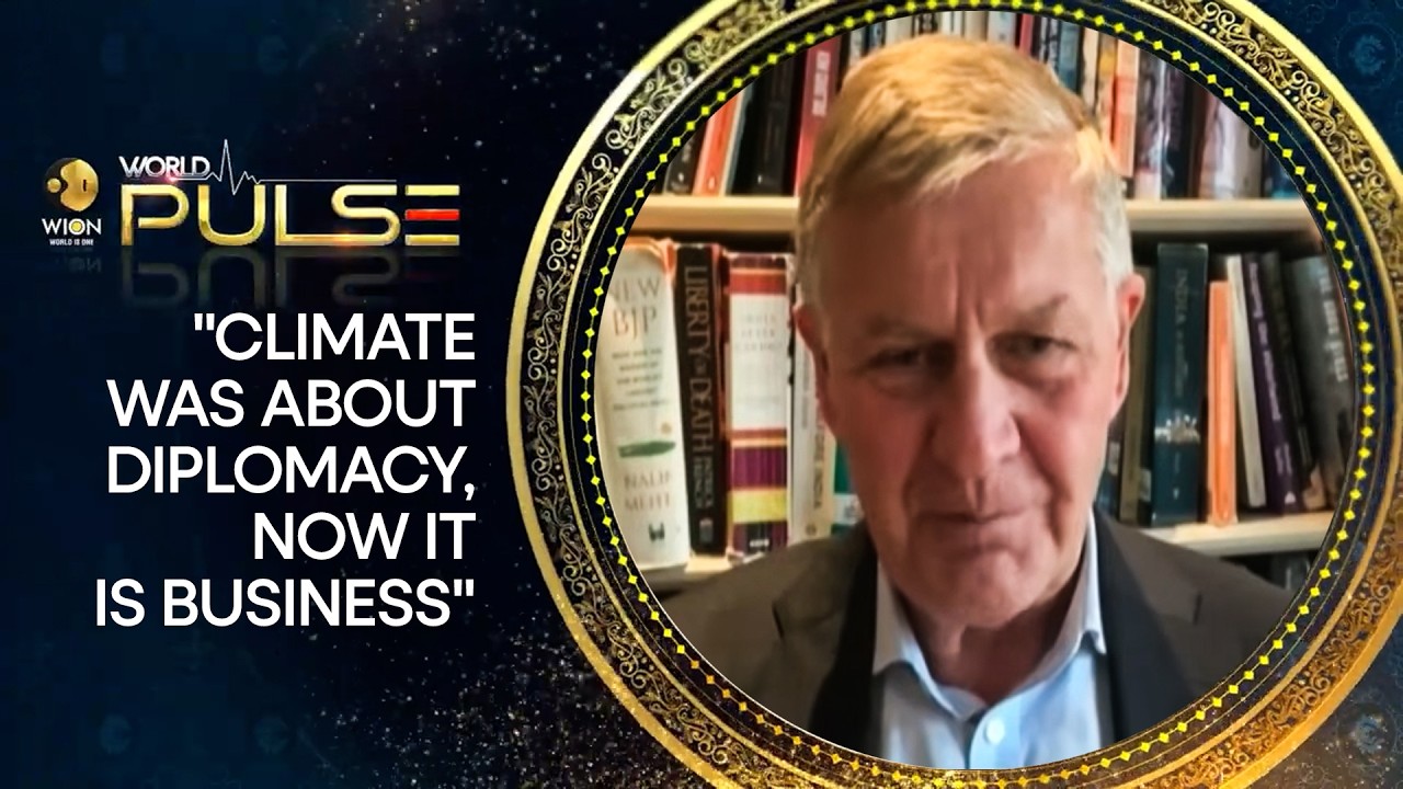 WION World Pulse | Erik Solheim: Climate was about diplomacy, now it is business