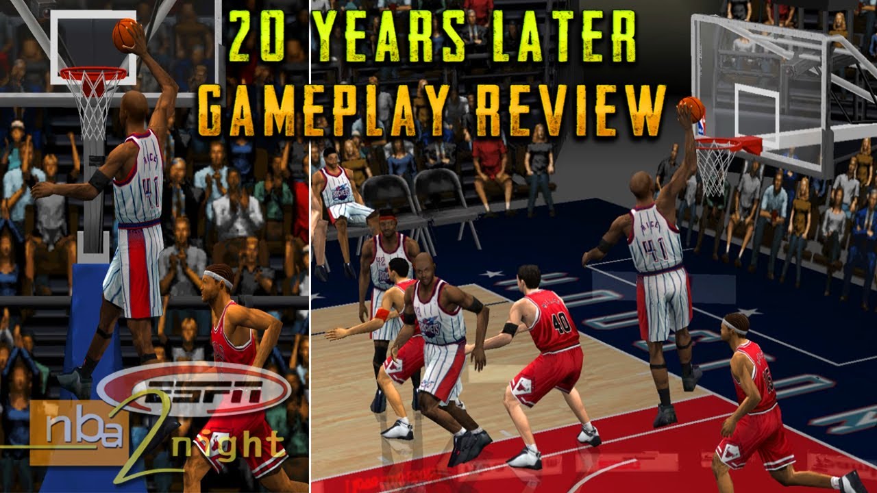 ESPN NBA 2Night 2002: A Nostalgic Journey 20 Years Later in 2023 | Gameplay Review 4K