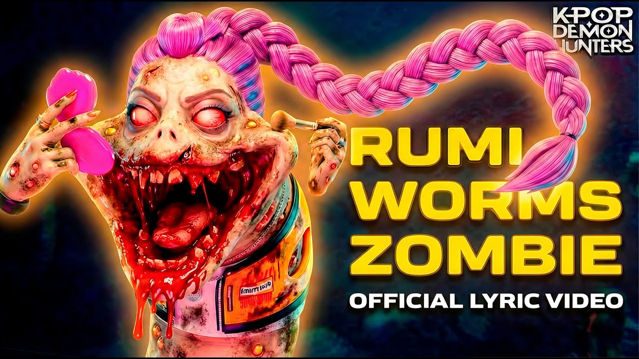 Rumi Become: ZOMBIE WORM HYBRID | VS DR HAN | TOXIC CANDY BATTLE (Official Lyric Video)