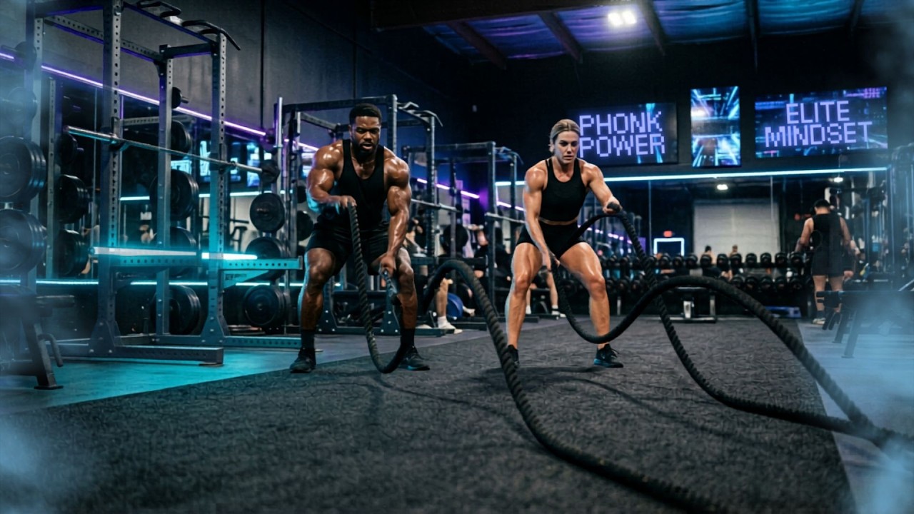 GYM PHONK / ELITE MINDSET (Aggressive Workout Motivation)