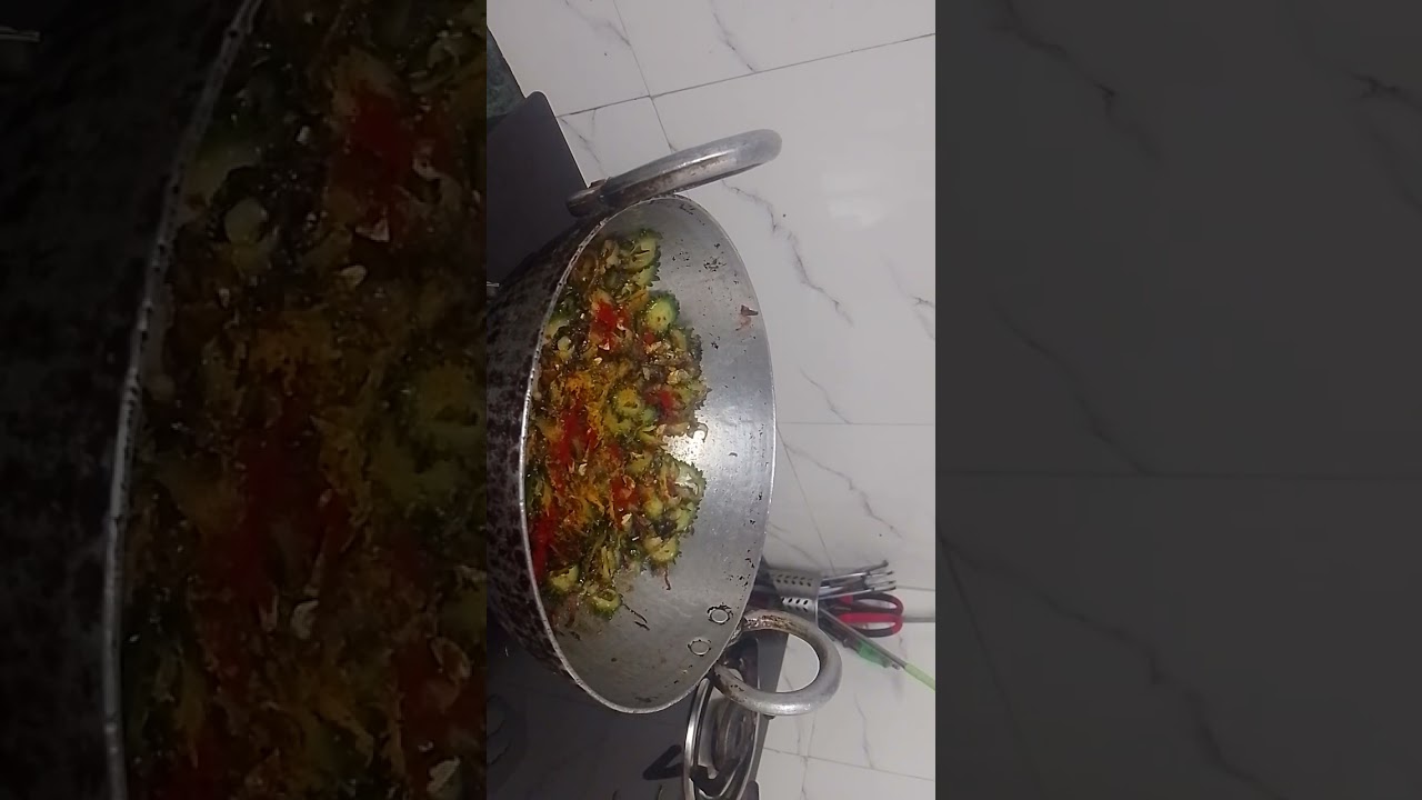 Karele ki sabzi