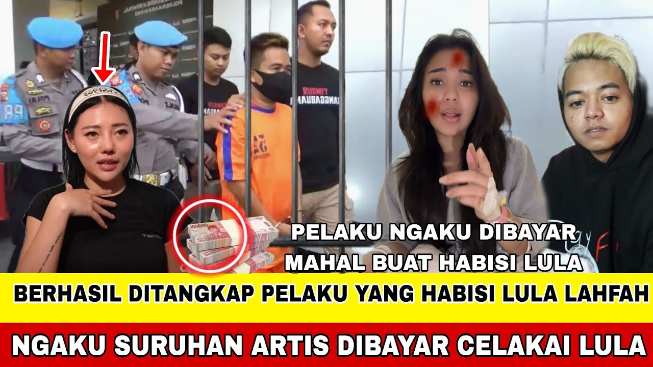 BERHASIL DITANGKAP!! SOSOK OKNUM YANG LAKUKAN INI KE LULA LAHFAH DI APARTEMEN !! NGAKU SURUHAN ARTIS