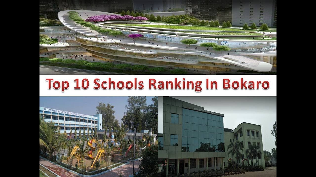 Top 10 Schools Ranking In Bokaro | For More Details Refer Description