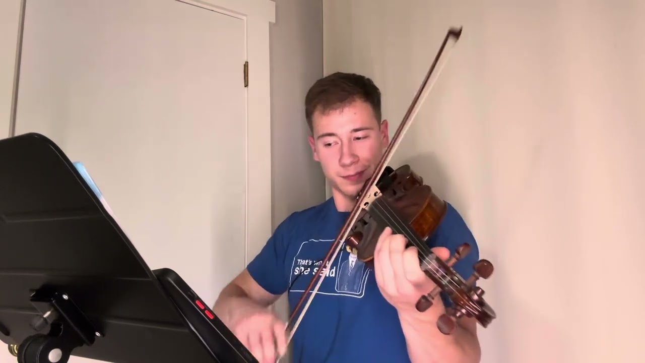 Nervous - John Legend- Violin Cover
