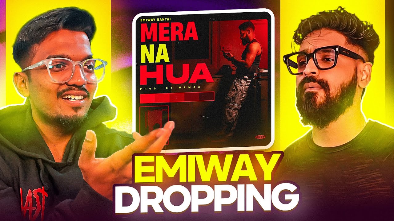 EMIWAY IS HERE !!! MERA NA HUA ❄️ | AAJOU DHH KI JANTA