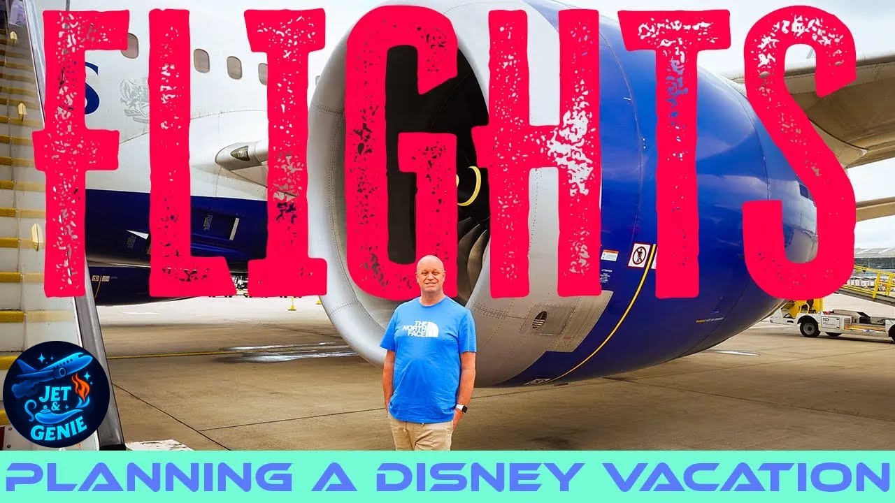 Planning A Walt Disney World Vacation 2025 ✈️ Flights from UK to Orlando