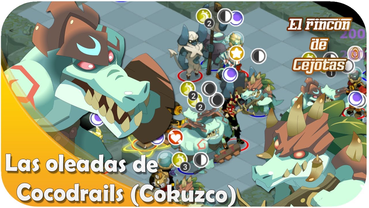 [DOFUS] Aprende los ciclos lunares: Oleadas de Cocodrails (Cokuzco)