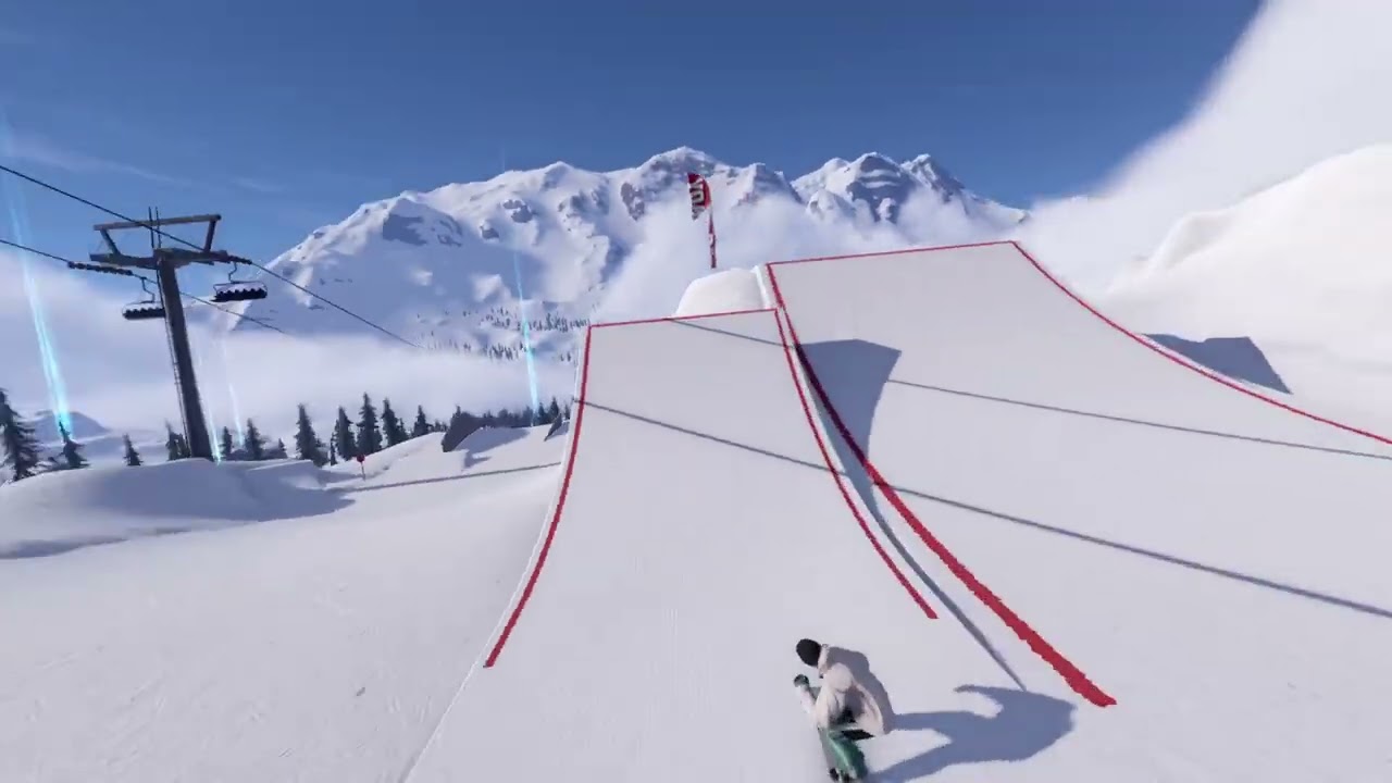 shredders. BIG air slopestyle clean 😮‍🔥 #snowboard #gaming #shredders
