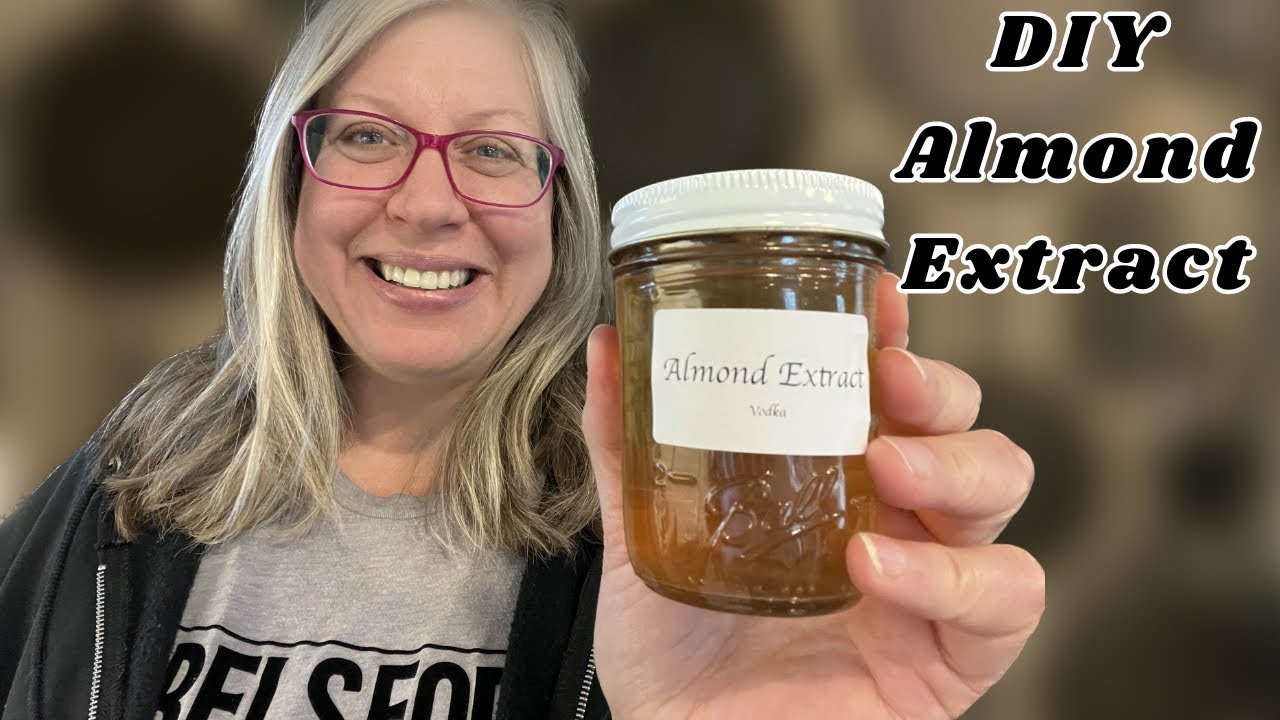 Homemade Almond Extract: A Flavorful DIY Recipe for Bakers and Foodies - Brelsford Family Homestead