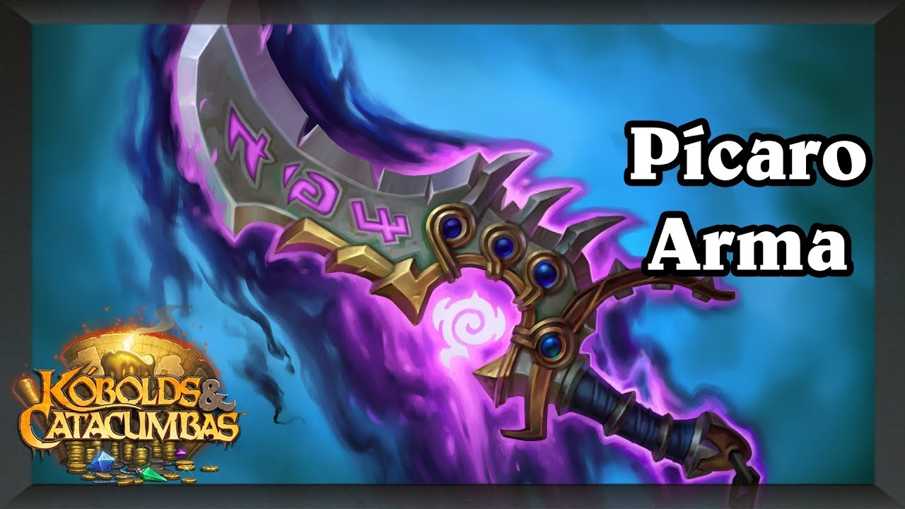 El arma de Pícaro es muy buena [Hearthstone]