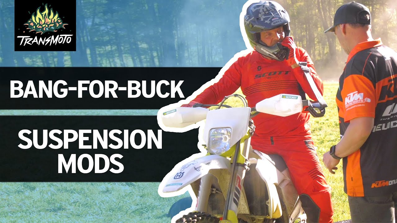 Bang-for-Buck WP Suspension Mods/Setup for a 2020 Husqvarna FE350