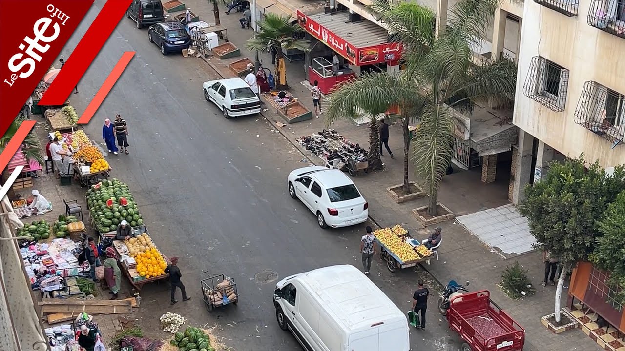 سلا.. متضررون يطالبون السلطات بحل جذري للتصدي لاحتلال الملك العمومي من طرف الباعة المتجولين