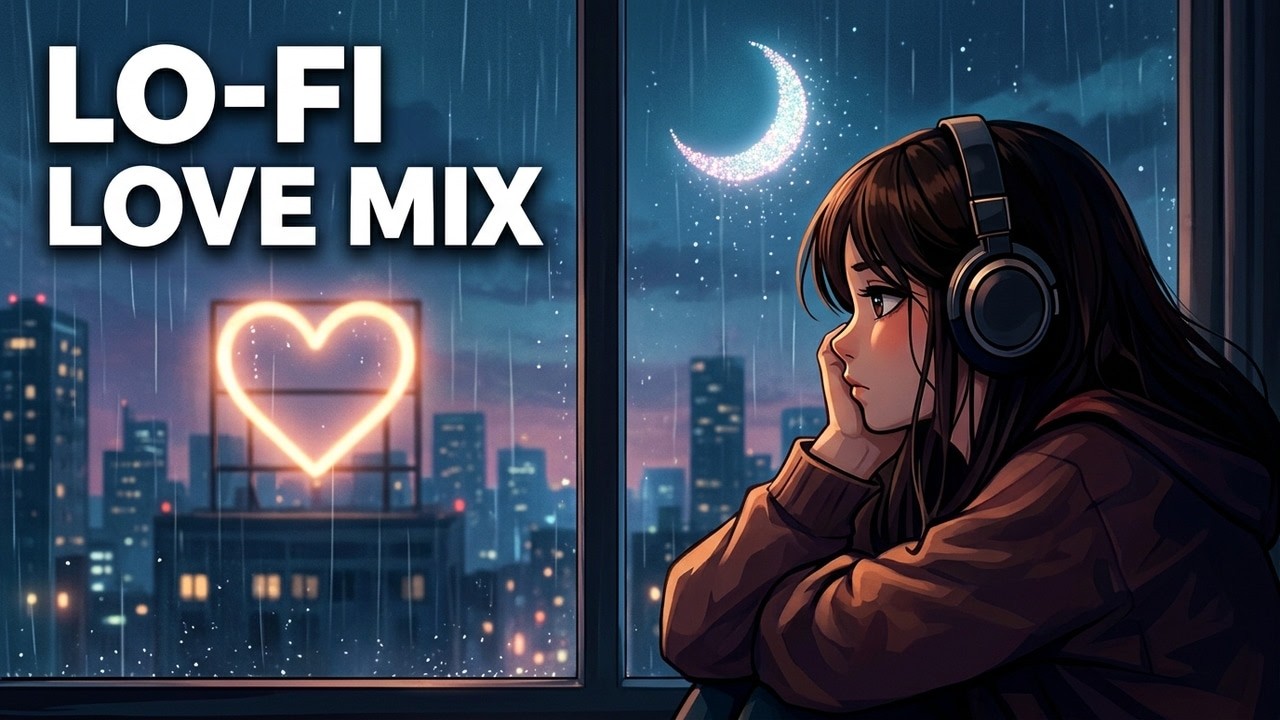 Lo-Fi Love Song Collection | 20 Tracks of Sad R&B & Lo-Fi Beats