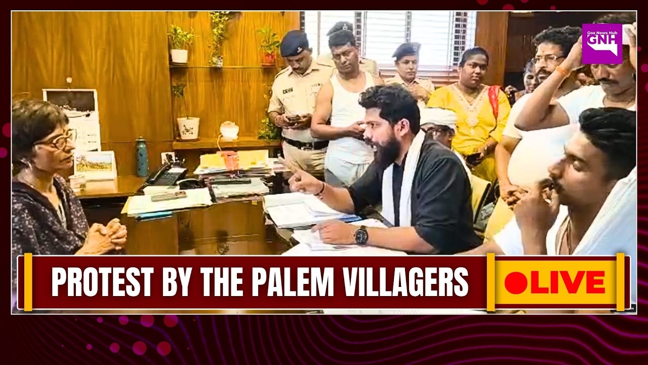 PROTEST BY THE PALEM VILLAGERS | 20/02/2026 |🔴GNH_ LIVE