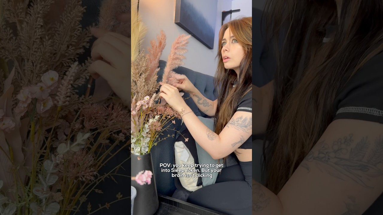 Sleep Tolen does NOT click for me 😭 #sleeptoken #metal #musicreaction