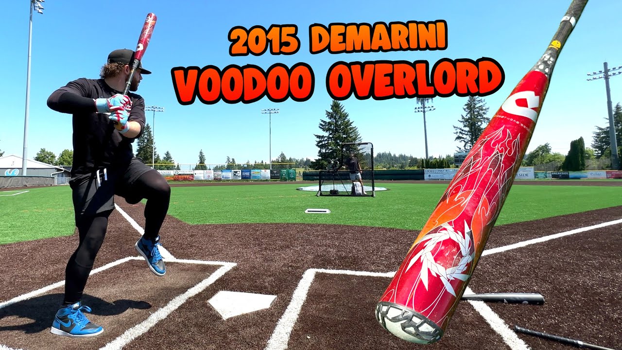 Hitting with the DeMarini VOODOO OVERLORD from 2015 | BBCOR Legend? or Overhyped?