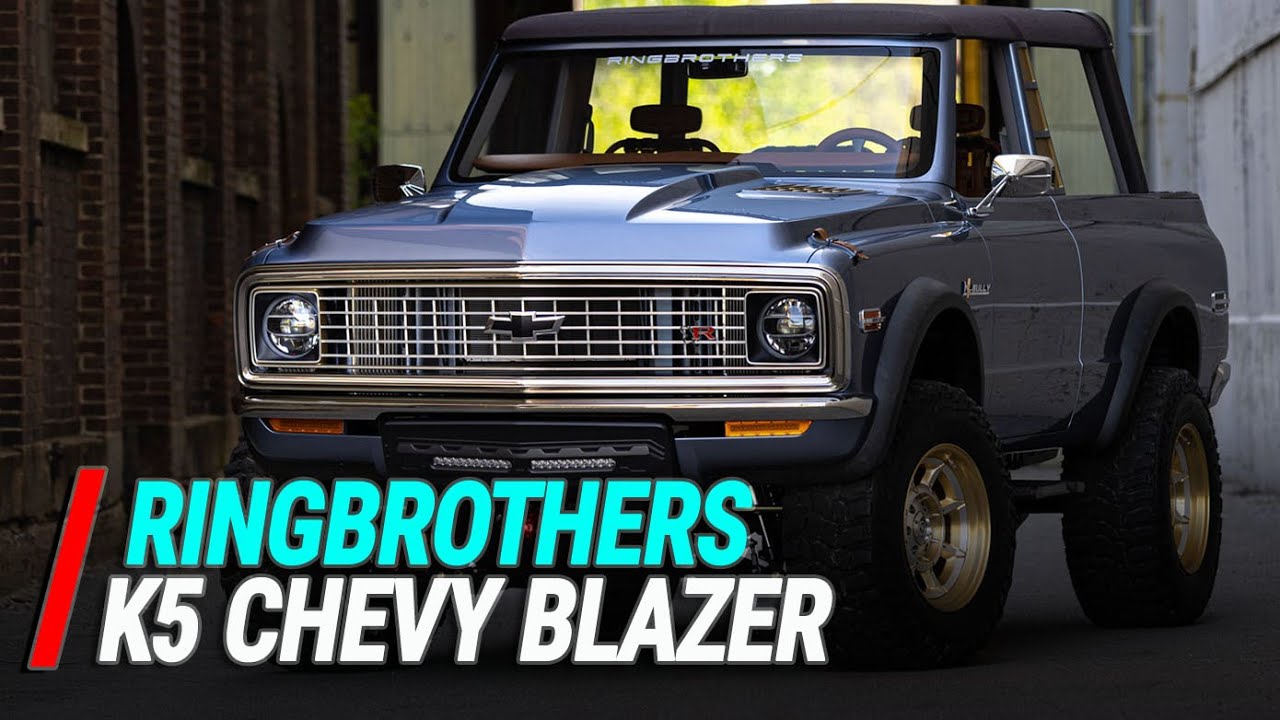 Ringbrothers 1,200-HP Chevy Blazer “Bully” Wants To Show the Bronco Who’s Boss