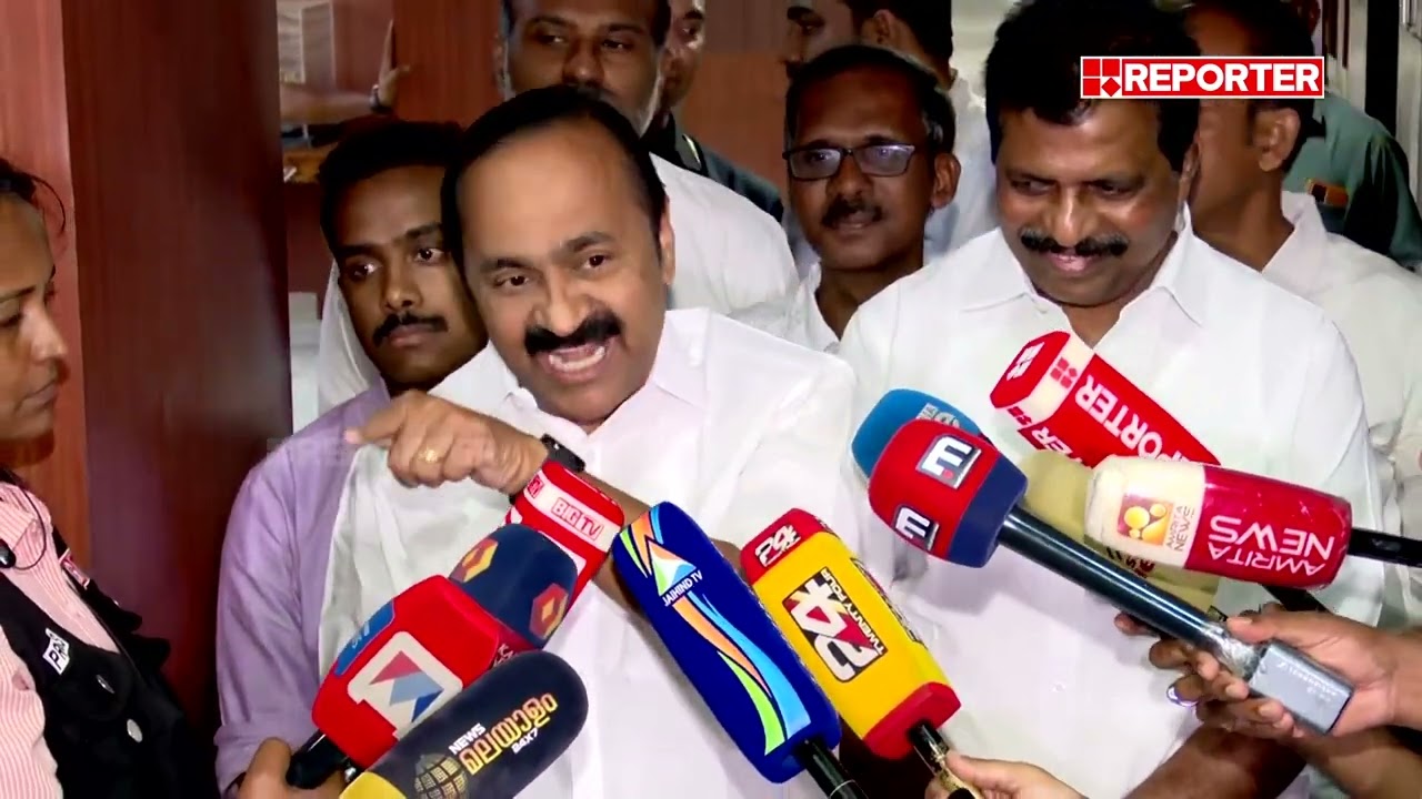 'കെ സുധാകരനുമായി സംസാരിച്ചു... പാർട്ടിയോട് എന്നും കൂറുള്ള നേതാവാണ് അദ്ദേഹം'; VD Satheesan