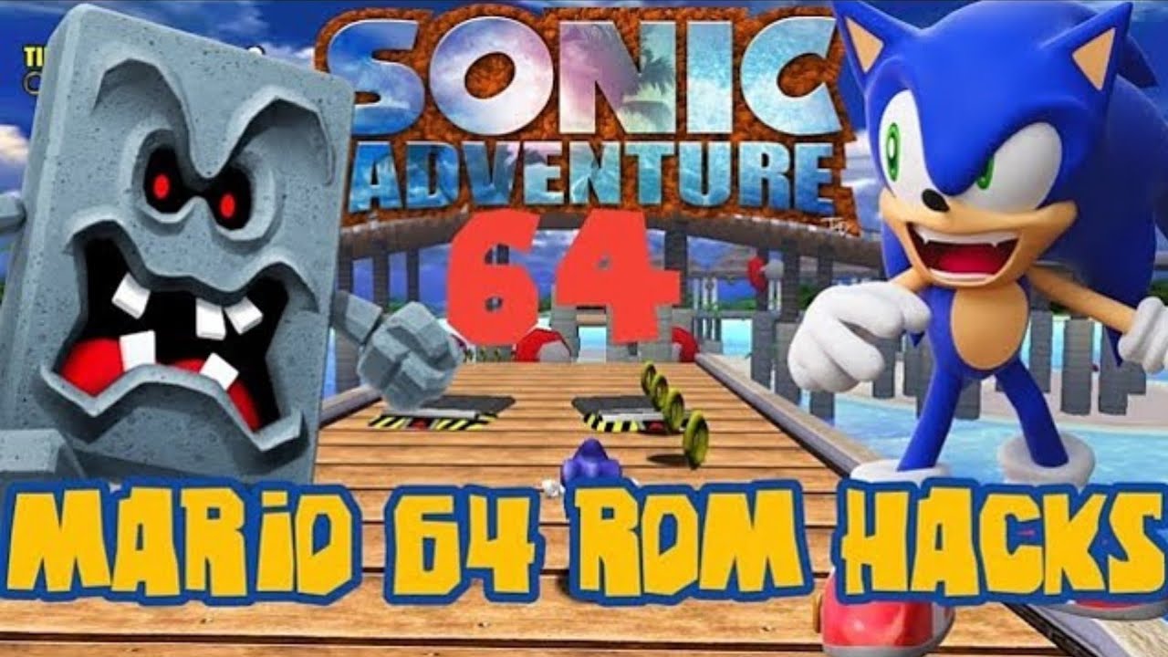 Sonic Adventure 64 (4K 60FPS)