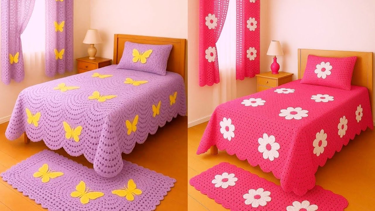 10 Luxury Crochet Bed Sheets You&rsquo;ll Fall in Love With&rdquo;6. &ldquo;Best Crochet Bed Sheet Patterns and design