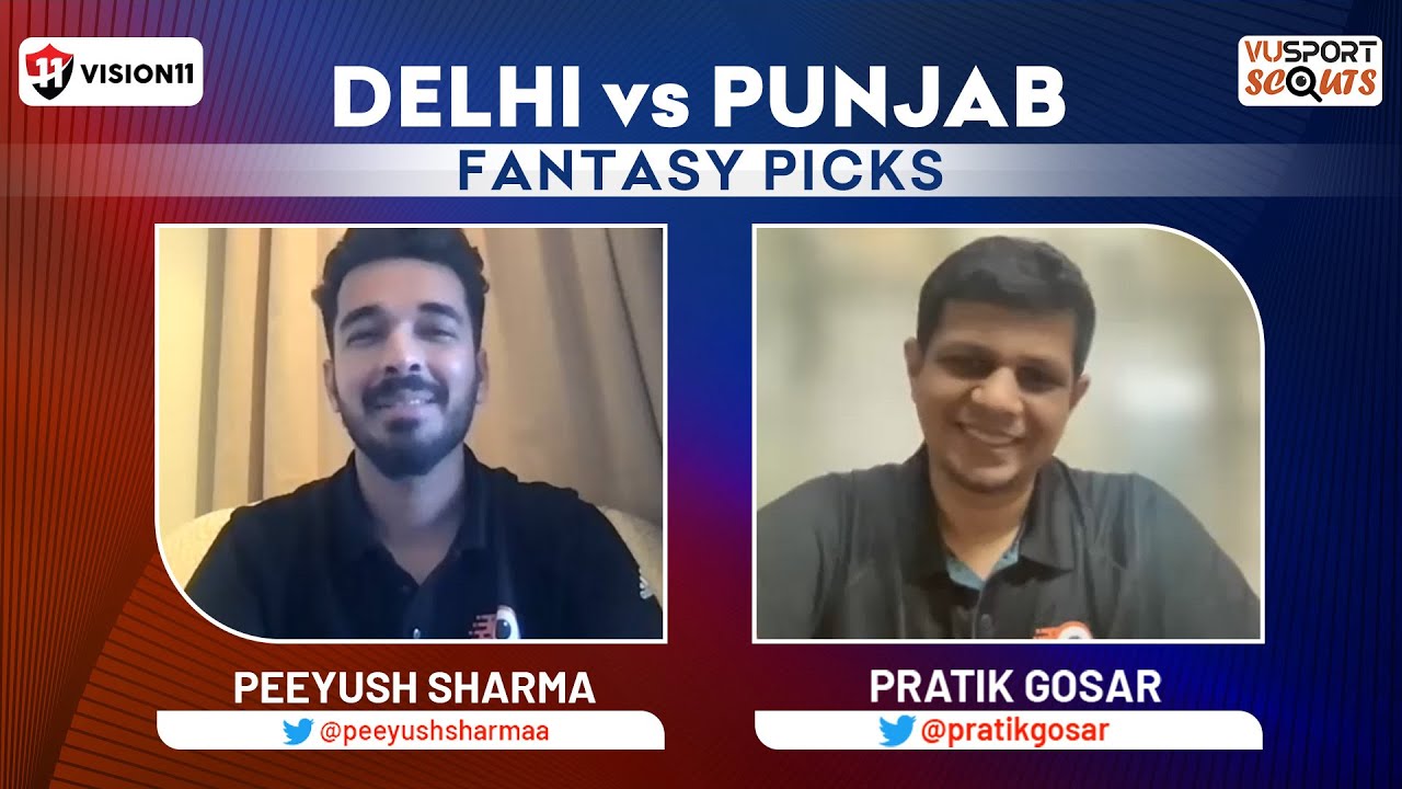 DC vs PBKS Fantasy Cricket Prediction ft Peeyush Sharma | Delhi vs Punjab | VUSportScouts Ep.196