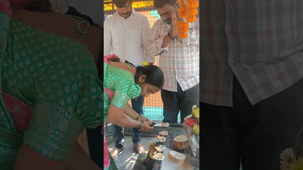 మహాశివరాత్రి పర్వదినాన ప్రత్యేక పూజలు చేసుకున్నాము🙏
