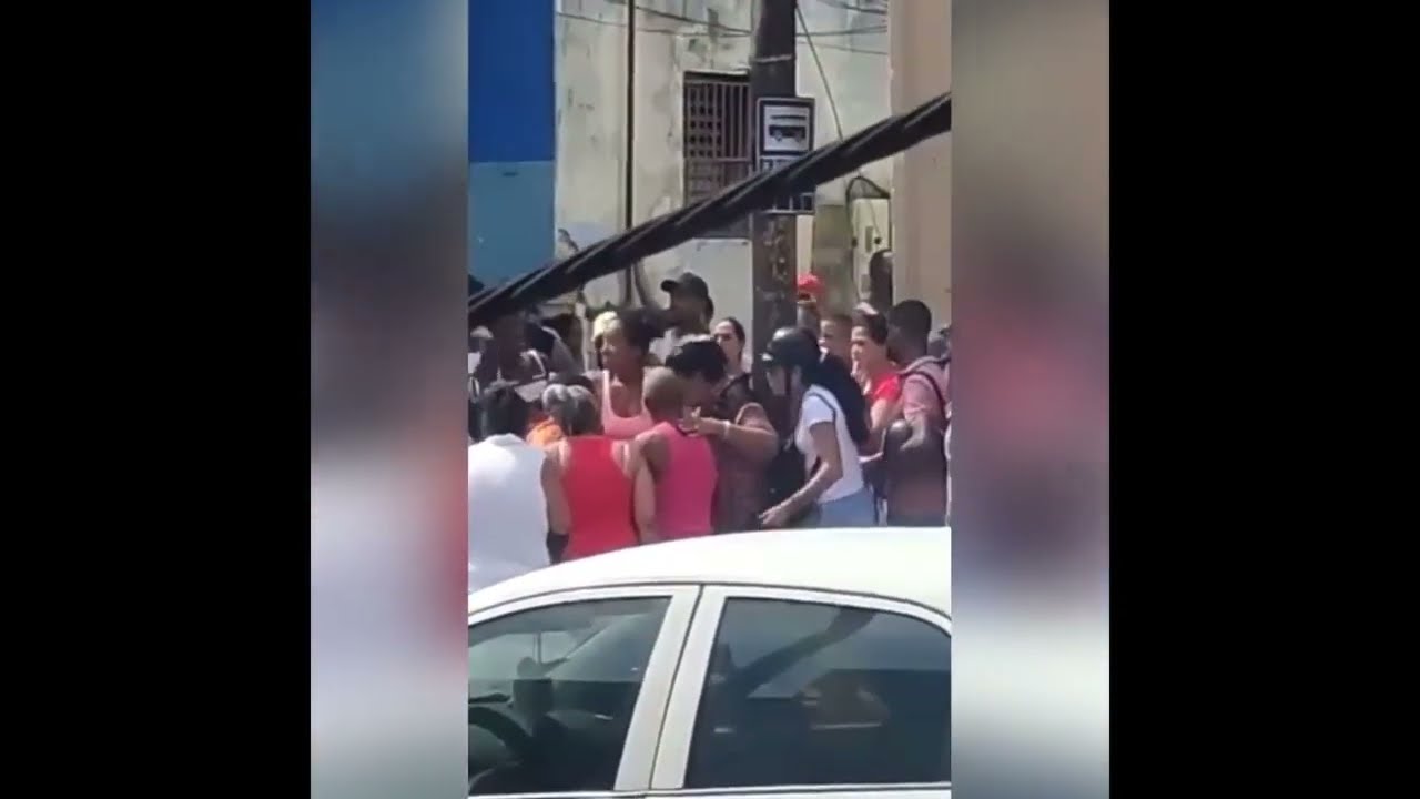 🚨ÚLTIMA HORA: reportan protesta contra el régimen en la Calzada del Cerro, La Habana