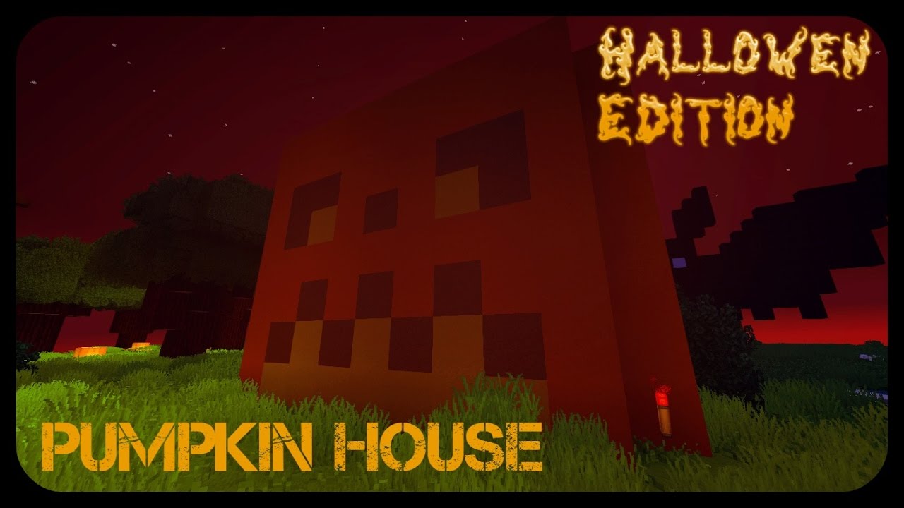 Minecraft Halloween Edition : Pumpkin House
