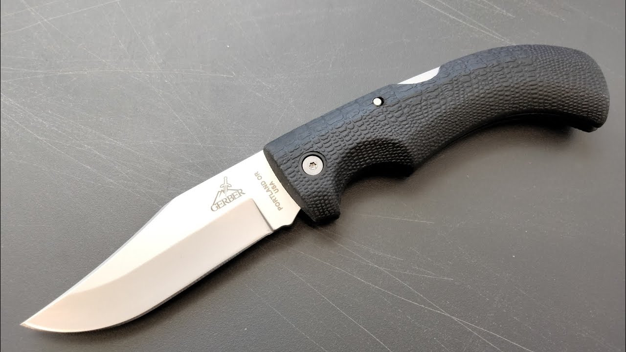 THE ANOTHER AMERICAN MADE FOLDING HUNTER?  -  THE GERBER GATOR FOLDING HUNTER PART #3