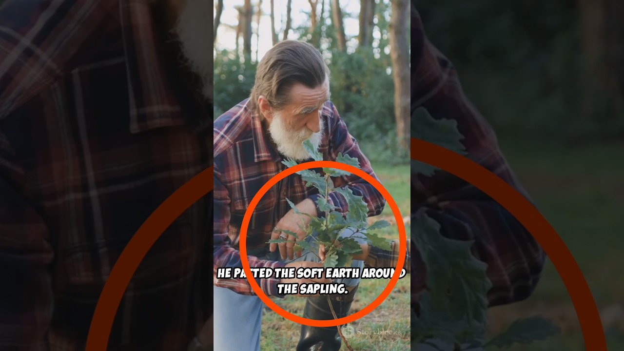 The Old Man and the Tree. #inspirationalshorts #SelflessActs #Lecacy #Wisdom #Shorts #Motivation