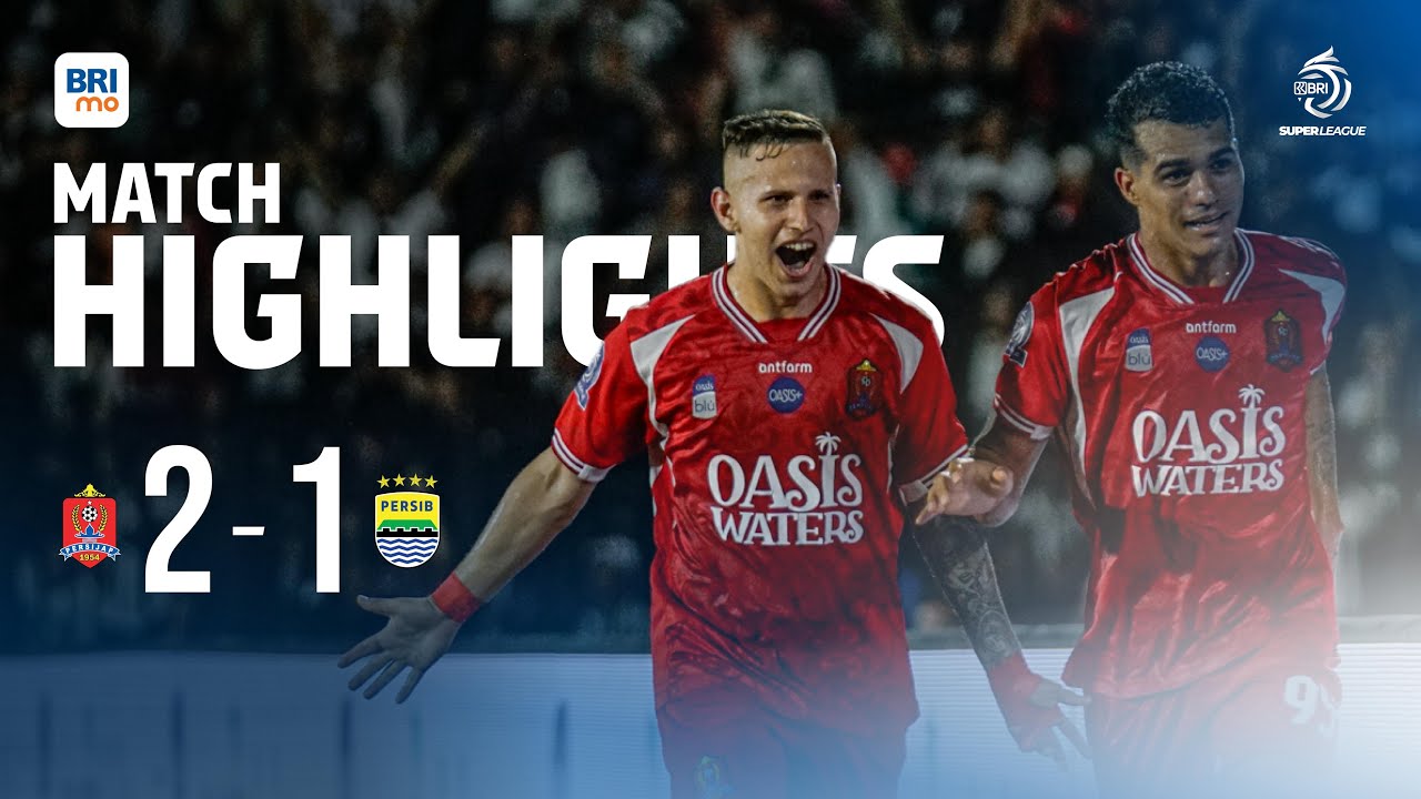 Match Highlight BRI Super League | PERSIJAP Jepara vs PERSIB Bandung | Week 2