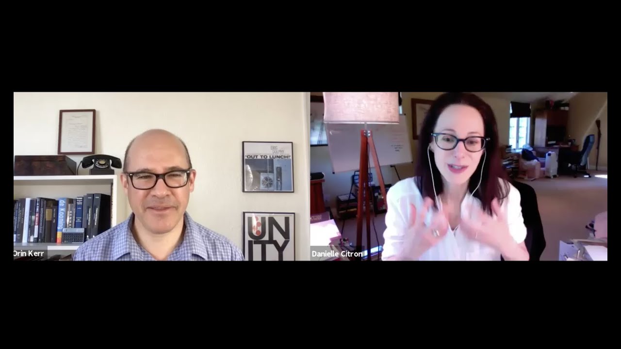 The Legal Academy, Episode 4: Danielle Citron