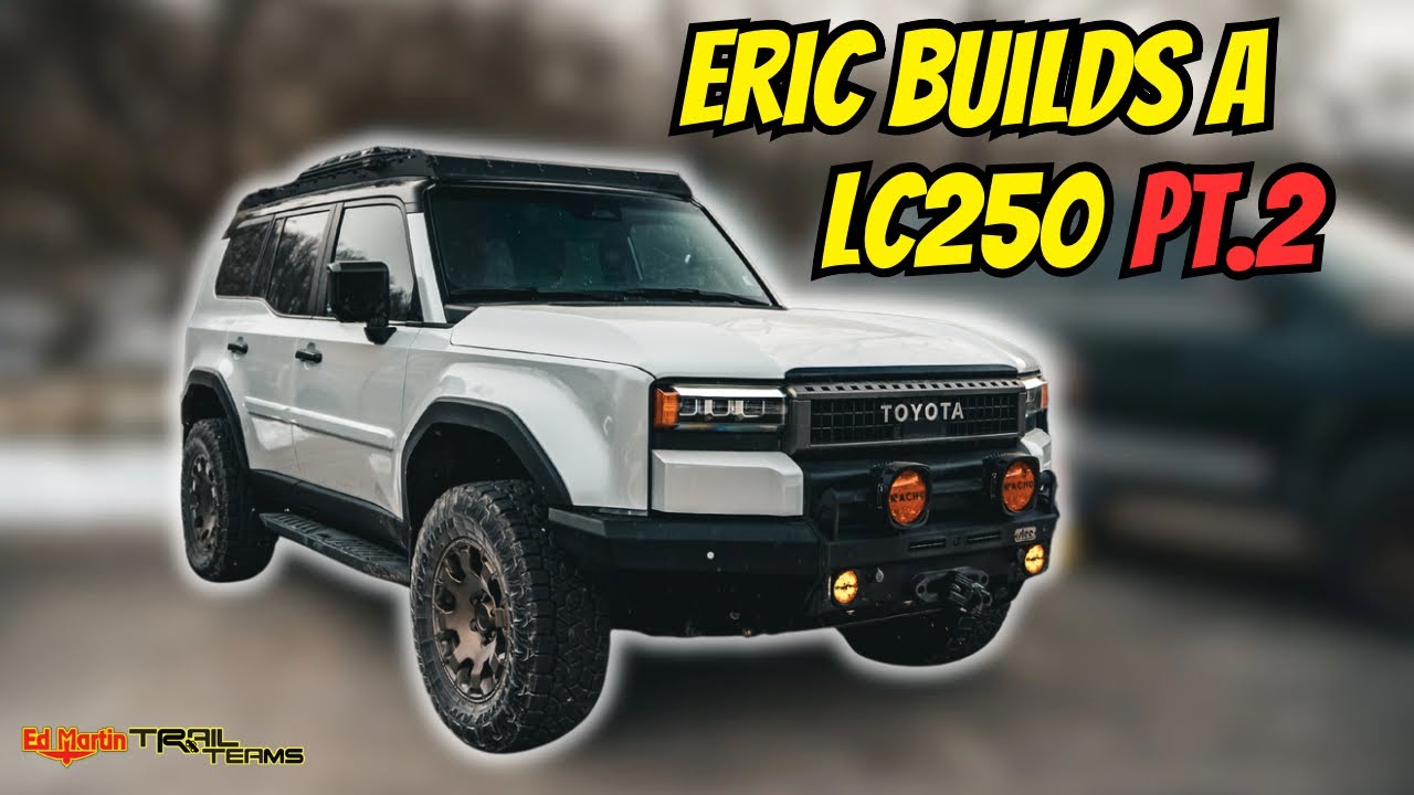 Eric Builds a LC250 -Part 2