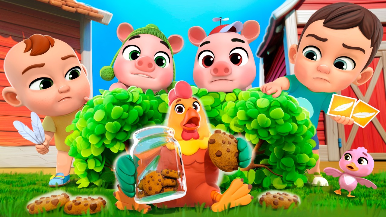 Who Took The Cookie? | Lalafun Nursery Rhymes