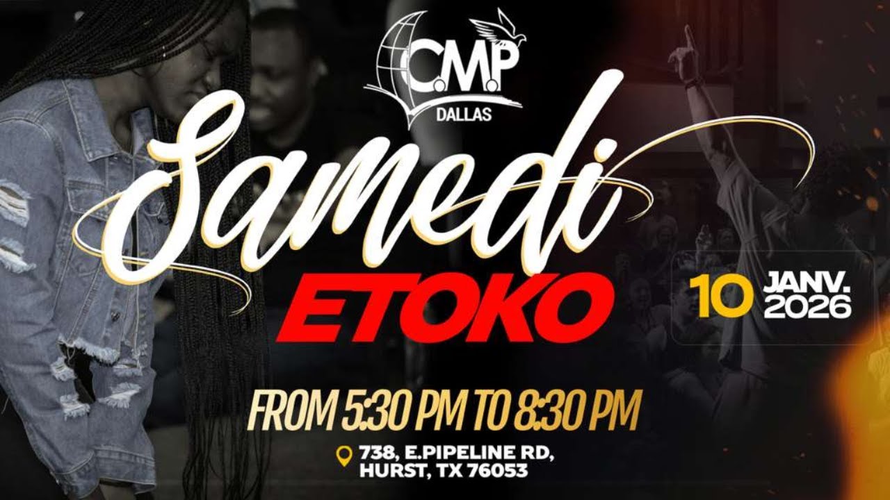 Samedi Etoko - LA CONSECRATION DE L'AN 2026