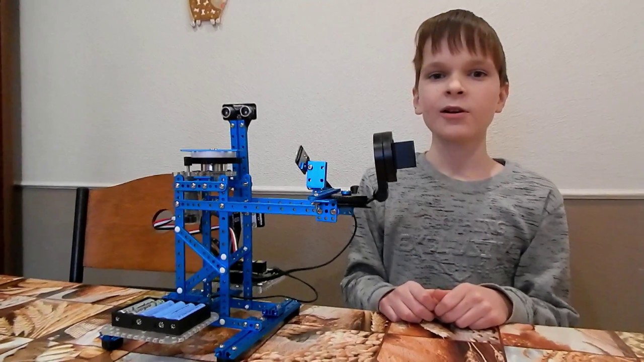 Makeblock ultimate 2.0. 3d захват Б
