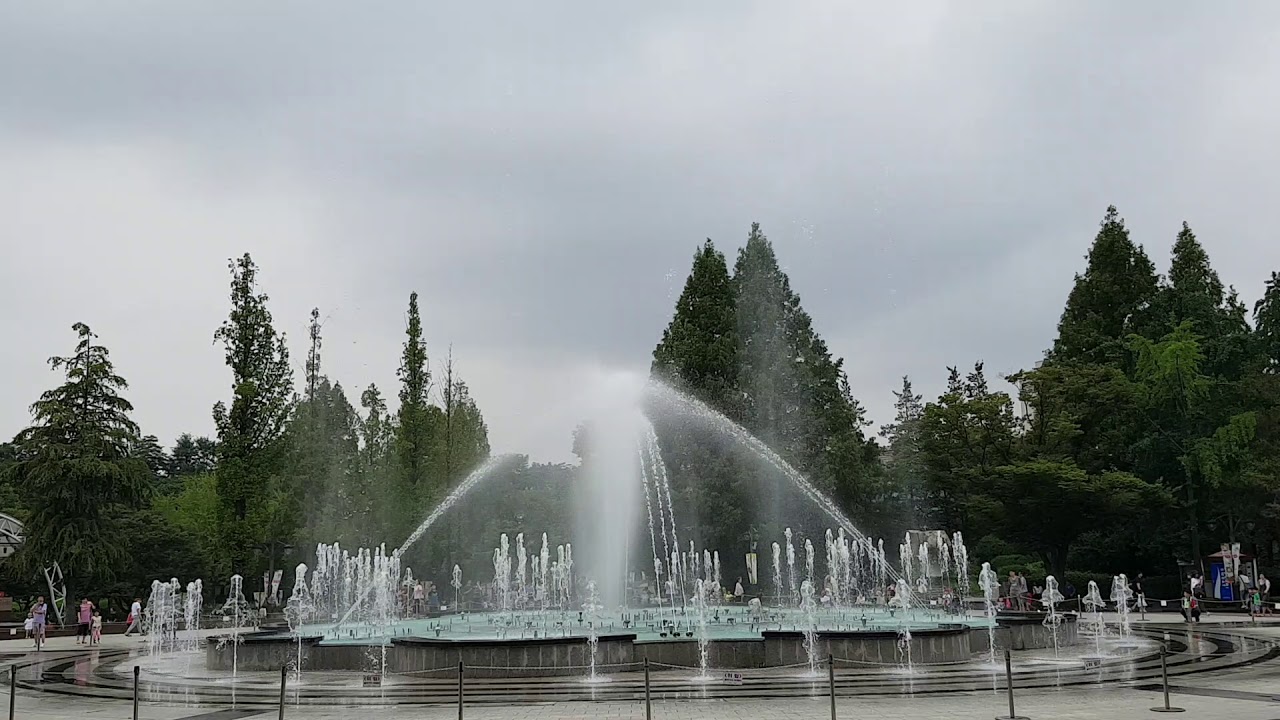 어린이대공원 진우분수