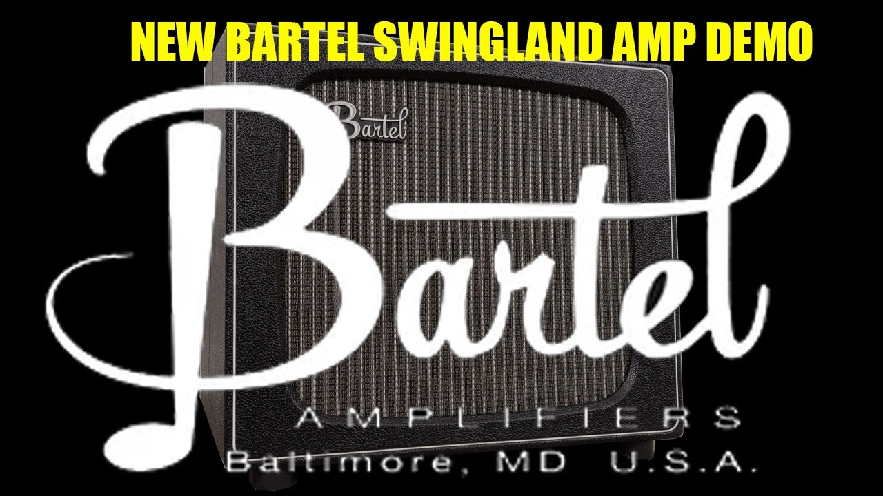 Is This the Best Sounding Low-Wattage Amp? | Bartell Swingland Demo