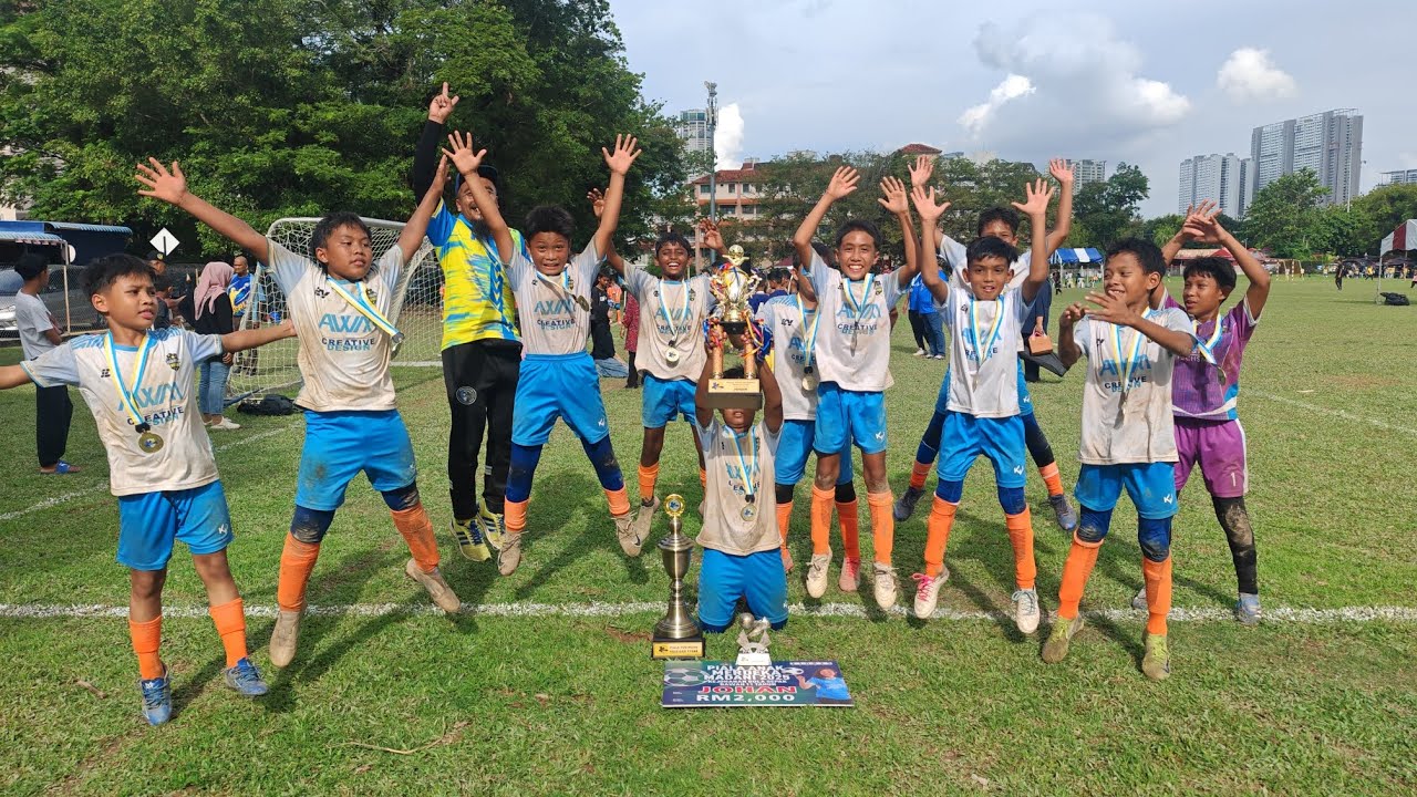 PIALA ANAK MERDEKA U11 S/FINAL A. WIRA MUDA VS PHOENIX WARRIOR 
