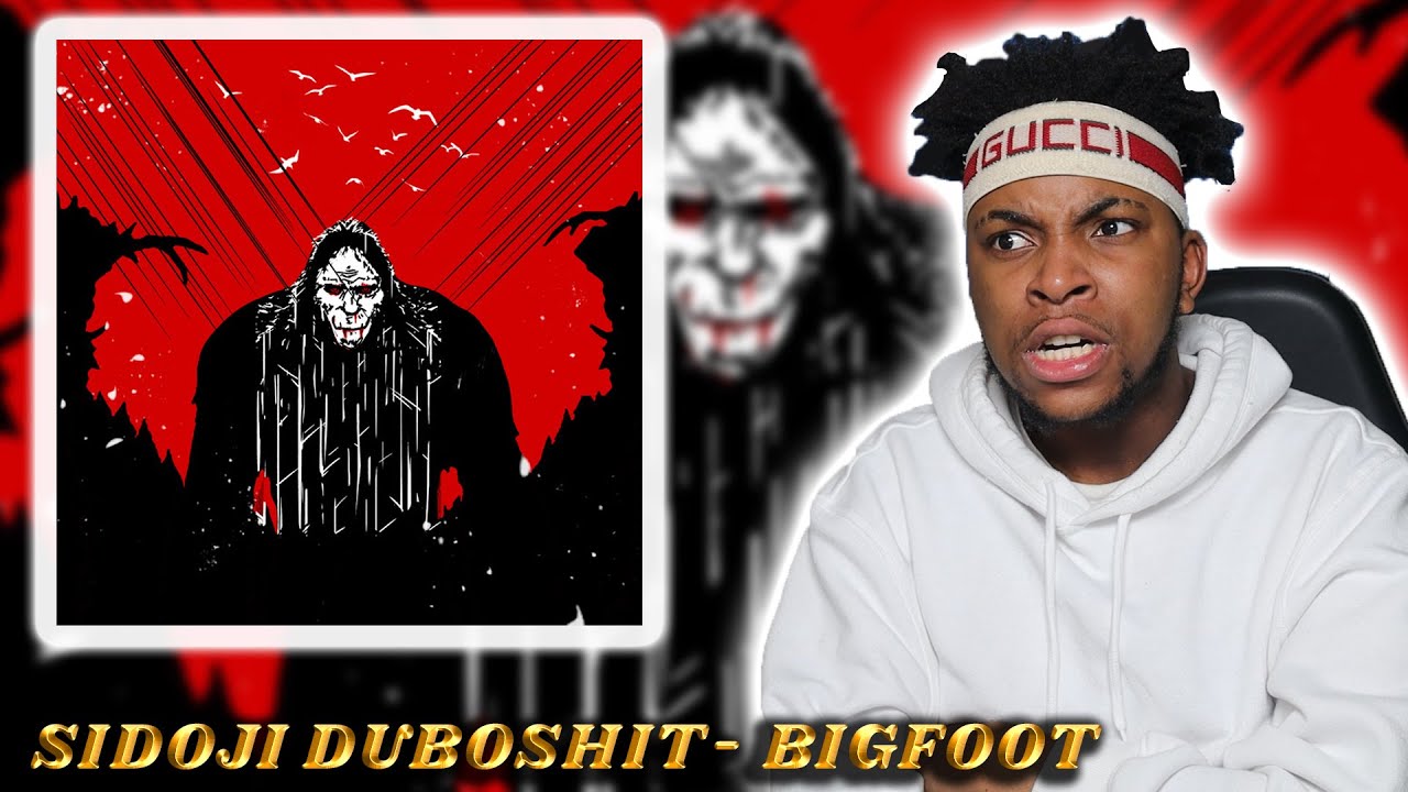 FIRST TIME REACTING TO Сидоджи Дубоshit BIGFOOT  || RAGER ALBUM (RUSSIAN RAP)