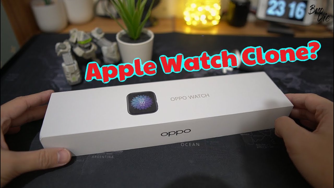 Unboxing Oppo Watch 41mm
