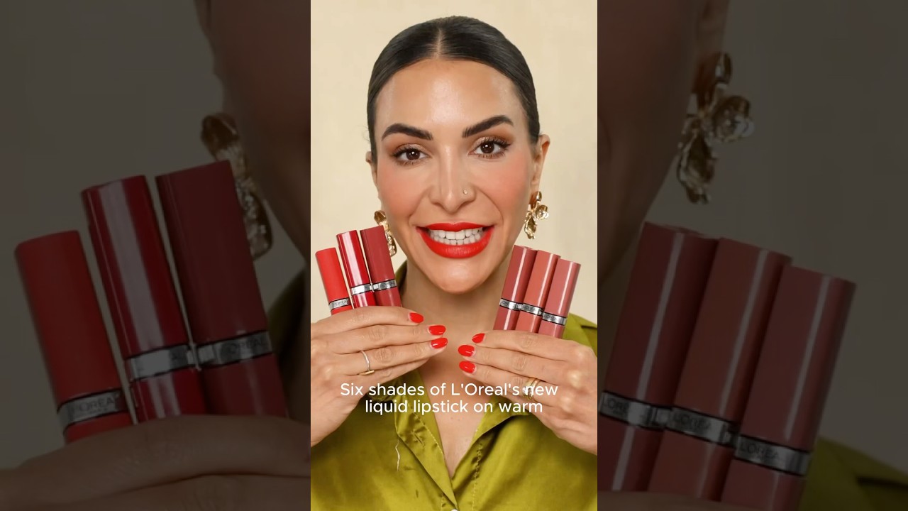 Блестящая и держится весь день? Простите что? | Помада L&rsquo;Or&eacute;al Infallible Lacque Resistance