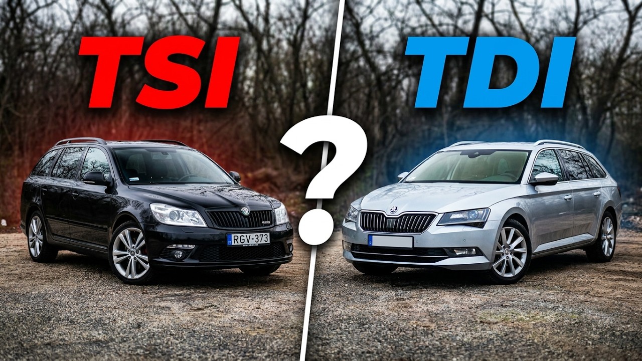 Melyik a jobb 2.0 TSI vagy 2.0 TDI? - Fogyasztás - Megbízhatóság - Fenntartás - Superb TDI vs RS TSI