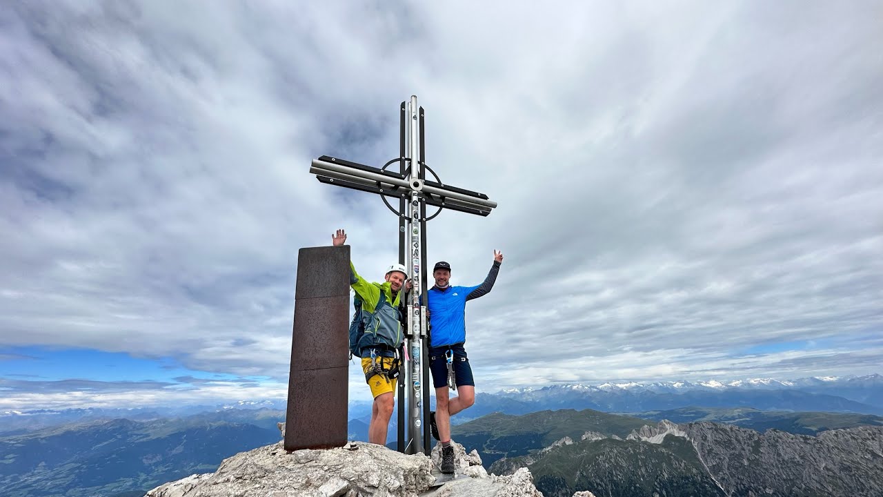 Wohnmobil Urlaub Juli 23 Grossvenediger Großglockner Matrei ZUNIG Saß Rigais Dolomiten