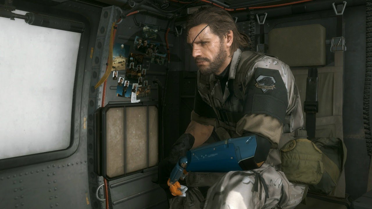 Metal Gear Solid 5 - How to Unlock the Hand of Jehuty
