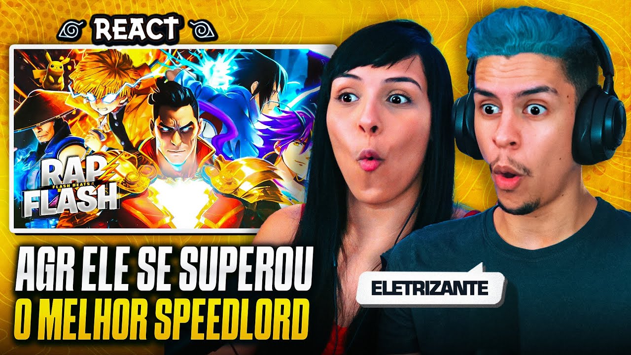 FLASH BEATS: SpeedLord 6 - ELETRICIDADE | [Casal Jounin React] 🔥