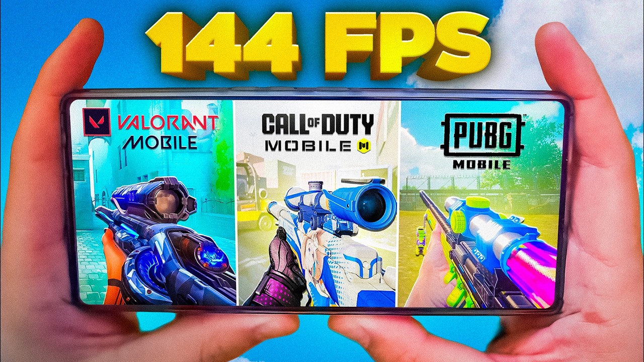 I tried EVERY mobile shooter on the REDMAGIC 11 Air